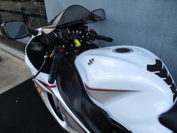 2015 Suzuki GSX1300RA (HAYABUSA) White