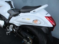 2015 Suzuki GSX1300RA (HAYABUSA) White