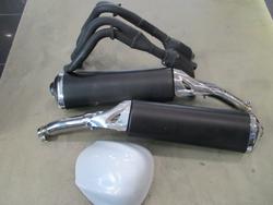 2015 Suzuki GSX1300RA (HAYABUSA) White