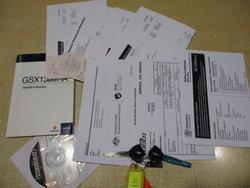 2015 Suzuki GSX1300RA (HAYABUSA) White