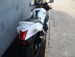 2015 Suzuki GSX1300RA (HAYABUSA) White