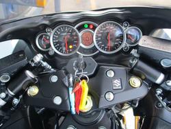 2015 Suzuki GSX1300RA (HAYABUSA) White