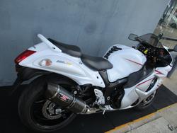 2015 Suzuki GSX1300RA (HAYABUSA) White