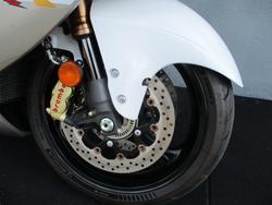 2015 Suzuki GSX1300RA (HAYABUSA) White