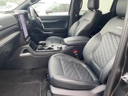 2025 Ford Ranger Platinum