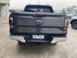 2025 Ford Ranger Platinum