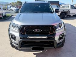 2021 Ford Ranger Wildtrak PX MkIII MY21.25 4X4 Dual Range Aluminium