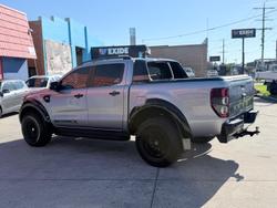 2021 Ford Ranger Wildtrak PX MkIII MY21.25 4X4 Dual Range Aluminium