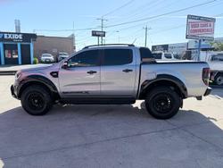 2021 Ford Ranger Wildtrak PX MkIII MY21.25 4X4 Dual Range Aluminium