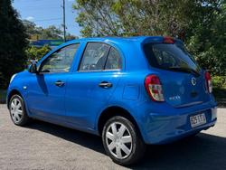 2011 Nissan Micra ST