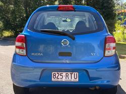 2011 Nissan Micra ST