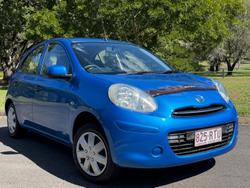2011 Nissan Micra ST