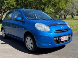 2011 Nissan Micra ST