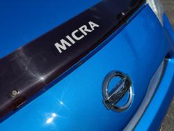 2011 Nissan Micra ST