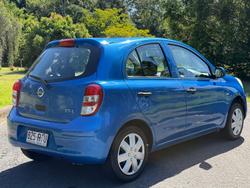 2011 Nissan Micra ST