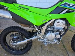 2025 Kawasaki KLX300 Green
