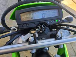 2025 Kawasaki KLX300 Green