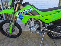 2025 Kawasaki KLX300 Green