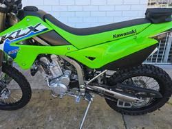 2025 Kawasaki KLX300 Green