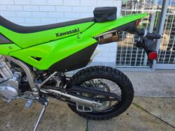 2025 Kawasaki KLX300 Green