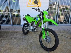 2025 Kawasaki KLX300 Green
