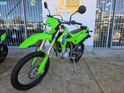 2025 Kawasaki KLX300 Green