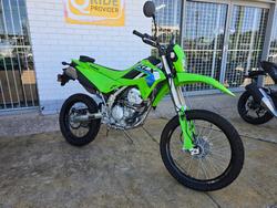 2025 Kawasaki KLX300 Green