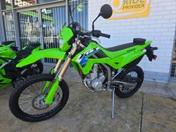2025 Kawasaki KLX300 Green