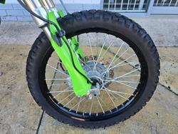 2025 Kawasaki KLX300 Green