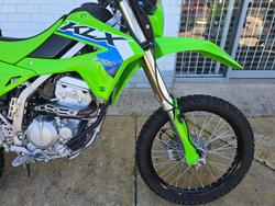 2025 Kawasaki KLX300 Green