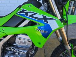 2025 Kawasaki KLX300 Green