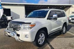 2012 Toyota Landcruiser VX