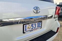 2012 Toyota Landcruiser VX