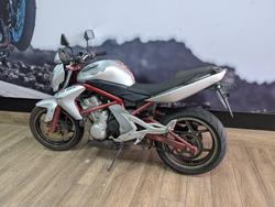 2006 Kawasaki ER-6n SILVER