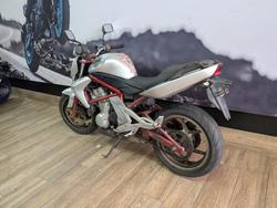 2006 Kawasaki ER-6n SILVER