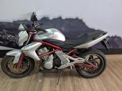 2006 Kawasaki ER-6n SILVER