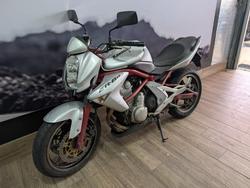 2006 Kawasaki ER-6n SILVER