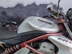 2006 Kawasaki ER-6n SILVER