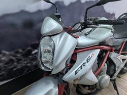 2006 Kawasaki ER-6n SILVER