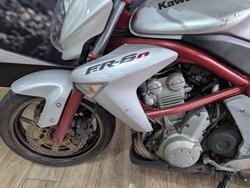 2006 Kawasaki ER-6n SILVER