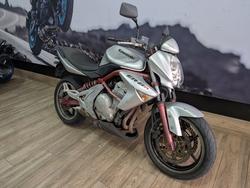 2006 Kawasaki ER-6n SILVER