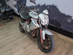 2006 Kawasaki ER-6n SILVER