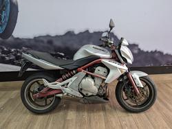 2006 Kawasaki ER-6n SILVER