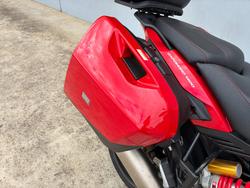 2014 APRILIA CAPONORD 1200 Red