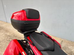 2014 APRILIA CAPONORD 1200 Red