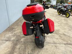 2014 APRILIA CAPONORD 1200 Red