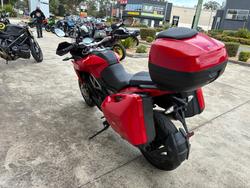 2014 APRILIA CAPONORD 1200 Red
