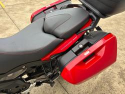 2014 APRILIA CAPONORD 1200 Red