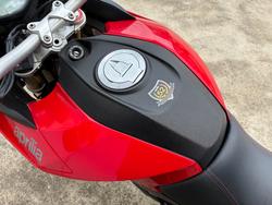 2014 APRILIA CAPONORD 1200 Red