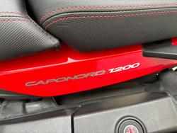 2014 APRILIA CAPONORD 1200 Red
